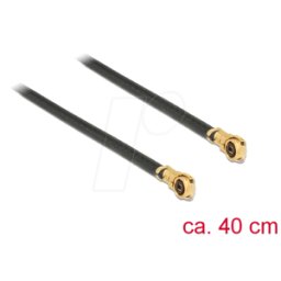 DELOCK 89645 - Cable de antena MHF® 4L macho a MHF®