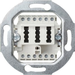 GIRA UP TAE NFF - Caja de conexión TAE TAE 2 x 6/6 NFF