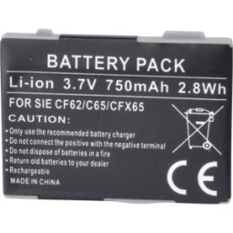 FREI AKKU SIE 7 - Batería de repuesto para Siemens, AX72 / C70, iones de li