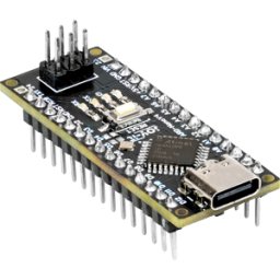 JOY-IT ARD NANO V4-MC - Placa Nano compatible con Arduino, ATmega328PB, USB-C, IO extra