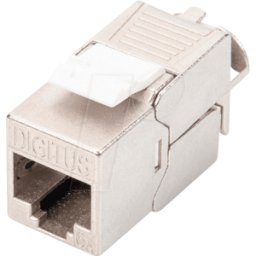 DIGITUS DN93615 - Módulo Keystone RJ45 hembra > LSA sin herramientas Cat.6a