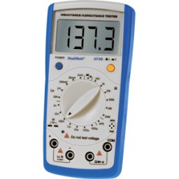 PEAKTECH 3730 - Medidor de inductancia/capacidad, digital, 1999 recuentos