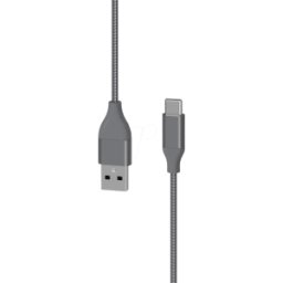 XLAYER 217084 - Cable de sincronización y carga, USB-A ->USB-C™, 1,
