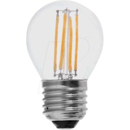 V-TAC VT-212843 - Lámpara LED E27, 6 W, 600 lm, 4000 K.