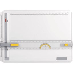ARISTO AR 7033 - Placa de dibujo a3 incl. Triángulo de caracteres r&aacute