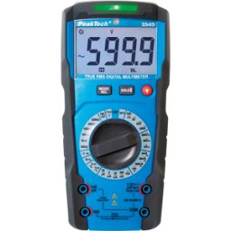 PEAKTECH 3349 - Multímetro, digital, 6000 recuentos, TRMS, selecci&oacute