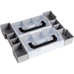 BS SYSTEMS GMBH & CO. KG BOXX 6000010099 - Juego de cajas Insetbox, para L-BOXX mini