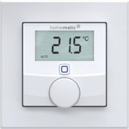 HOMEMATIC IP HMIP WTH-3 - Termostato de pared con sensor de humedad