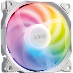 ADATA XPG 46119 - XPG VENTO 120, 120 mm, ARGB, PWM, blanco