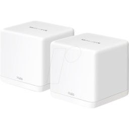 MERCUSYS MSYS H1500X2 - Sistema de malla WLAN, 1501 Mbps, 2 piezas