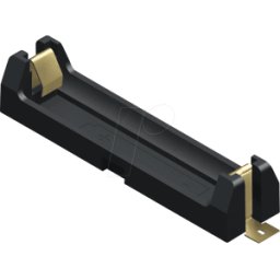 KEYSTONE 1024 - Soporte de batería para 1 pila Mignon (AA)