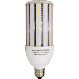EUROLIGHTING EURL 69DAC00003 - Lámpara LED E27, Cornbulb, 20 W, 2640 lm, 4000 K, atenuab