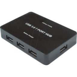 VALUE 14995047 - USB 3.0 Hub de 7 puertos, USB micro-B para 7 USB 3.0 tipo a