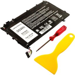 FREI AKKU 54024 - Batería para portátil para Dell, Li-Po, 2700 mAh