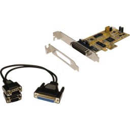 EXSYS EX-45362 - Tarjeta EXSYS PCIe 2S serie RS-232/422/485