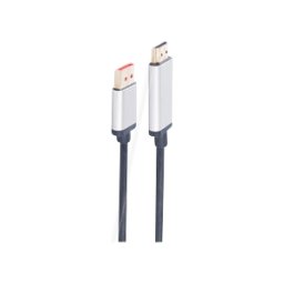 SHIVERPEAKS SHVP SP03-21045 - Cable DisplayPort 1,4, DP-HDMI, 4K 60 Hz, 3,00m, azul
