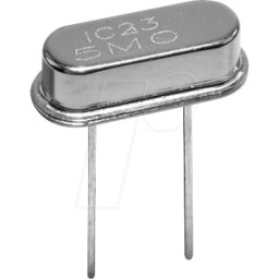 RED FREQUENCY IC23TH3.579545 - Cuarzo estándar, metal 3.579545MHz ±30ppm, 16pF, 10.7mm x