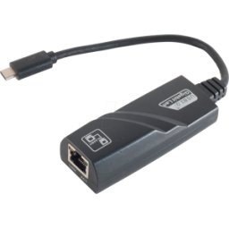 SHIVERPEAKS SHVP BS13-50018 - Tarjeta de red, USB-C, Gigabit Ethernet, 1x RJ45
