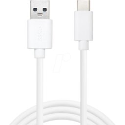 SANDBERG 136-14 - Cable de sincronización y carga, USB-C > USB-A, 2m..