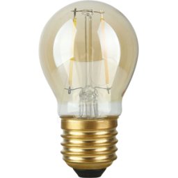 SCHIEFER LIGHTING SCHI LT277225005 - Lámpara LED E27, 2,9 W, 250 lm, 2200 K, filamento, regulable