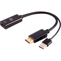 SHIVERPEAKS SHVP BS10-01013 - Adaptador DisplayPort, conector DisplayPort > conector HDMI, 20