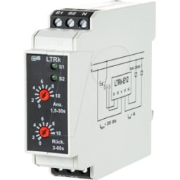 METZ CONNECT MC LTRK-E12 - Temporizador de ventilador / LTRk-E12