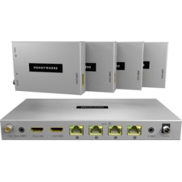 HDANYWHERE HDA 250892 - Divisor HDMI y HDBaseT 4K (1x4+1)