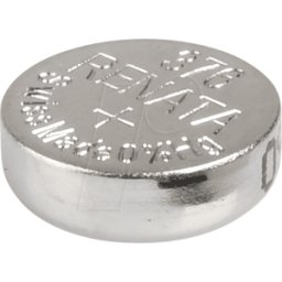 RENATA 376 - Celda de botón de óxido de plata, 376, 27 mAh, 6,8