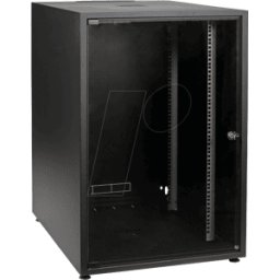EFB-ELEKTRONIK EFB OFF-1568TS - Armario para redes de 19" OFFICE, 15U, profundidad de 800 mm