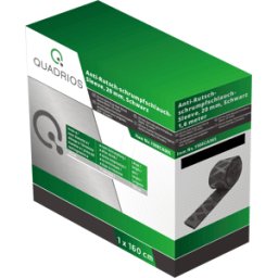 QUADRIOS QUAD 19008CA065 - Tubo termocontraíble suave Caja 2:1 - Ø20 mm x 1,6 m, neg