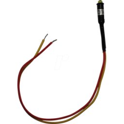 BARTHELME BARTH 52051413 - Lámpara de señal LED Snap-in 5mm 12-14V verde