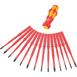 WERA 05057481001 - Soporte de mano, cuchillas intercambiables, 827 T i Kraftform Tu