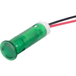APEM APM QS83 HG220 - Lámpara de señalización LED, verde, 220 V,