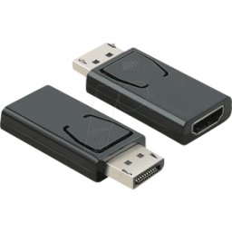 VALUE 12993158 - Adaptador DisplayPort, conector DP a toma HDMI