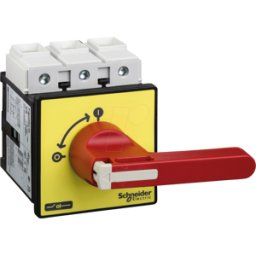 SCHNEIDER ELECTRIC VCF6 - Interruptor principal de parada de emergencia, 3p, 690V, 175a, e
