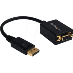 STARTECH.COM ST DP2VGA2 - Adaptador DisplayPort, conector DP al zócalo VGA