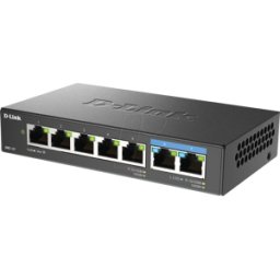 D-LINK DMS-107 - Switch, 7 puertos, Gigabit Ethernet
