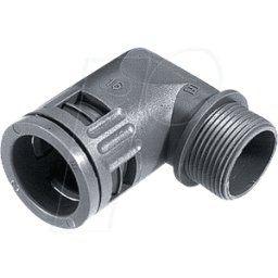 LAPP 55501145 - SILVYN® CLIC 90° M 16 x 1,5/2 - negro