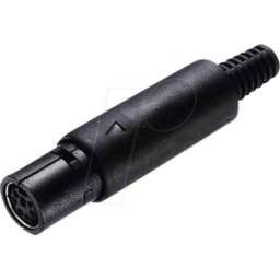 FREI K-DIO M06 - Acoplamiento Mini-DIN - 6 polos