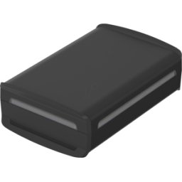 BOPLA BA 48422250.HMT1 - BoVersa BOV-FG-G 120903 JUEGO, 125 x 88 x 42 mm, negro