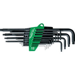 WIHA 366-SZ13 - Juego de llaves Torx, T5-T50, 13 piezas