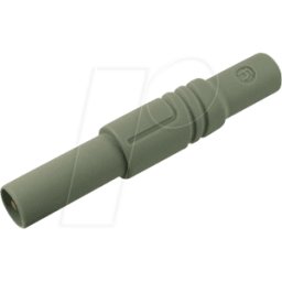 HIRSCHMANN TEST & MEASUREMENT LAS S G GR - Enchufe de seguridad, 1000 V-CAT III, gris