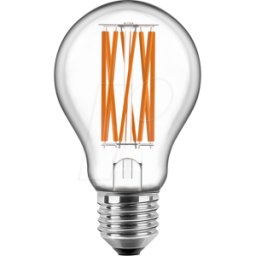 BLULAXA 49425 - Lámpara LED E27, 3,8 W, 806 lm, 3000 K.