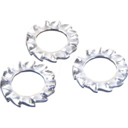 REISSER SCHRAUBENTECHNIK SKZ 4,3-100 - Discos de ventilador, 4,3 mm, 100 piezas