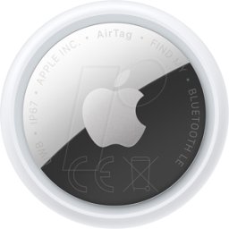 APPLE MFE94ZM/A - AirTag, 2. Generación (pack de 1)