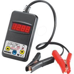 NOVITEC NOVI CBT 12XS - Comprobador de baterías CBT12XS para baterías de v