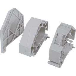 LOGILINK MP0055 - Adaptador de riel DIN para módulos de Keystone de fibra &