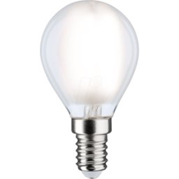 PAULMANN PLM 28918 - Lámpara de filamento LED E14, 6,5 W, 806 lm, 4000 K..