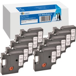 G&G; 19331 - Correa de repuesto para D1/40913/S0720680/2093096, 10 piezas