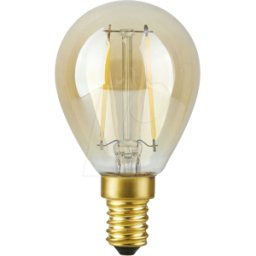 SCHIEFER LIGHTING SCHI LT147225005 - Lámpara LED E14, 2,9 W, 250 lm, 2200 K, filamento, regulable
